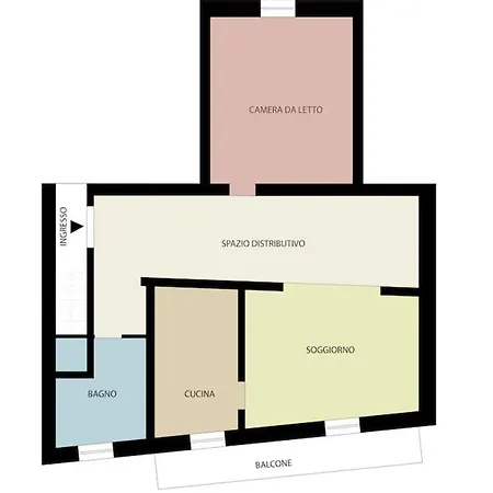 Civico 7 - Moderno E Rifinito *